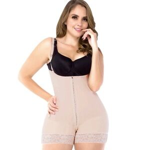 Women's Post-Surgery Shapewear Girdle Fajas Reductoras Colombianas Up Lady 6190